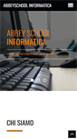 Mobile Screenshot of informatica.abbeyschool.it